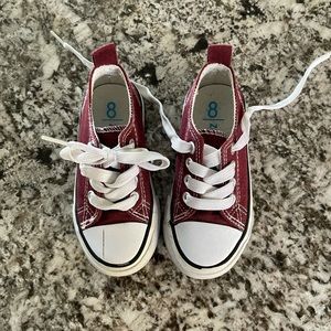 Converse Type Sneakers size 8